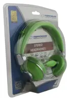ESPERANZA STEREO AUDIO HEADPHONES MACAU GREEN