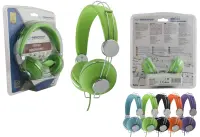 ESPERANZA STEREO AUDIO HEADPHONES MACAU GREEN – pilt 3