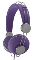 ESPERANZA STEREO AUDIO HEADPHONES MACAU VIOLET
