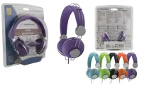 ESPERANZA STEREO AUDIO HEADPHONES MACAU VIOLET – pilt 3