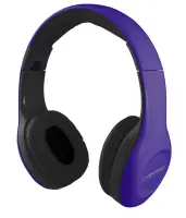 ESPERANZA STEREO AUDIO HEADPHONES SOUL VIOLET – pilt 2