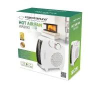 ESPERANZA FAN HEATER 1000/2000W WAIKIKI