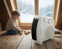 ESPERANZA FAN HEATER 1000/2000W WAIKIKI – pilt 5