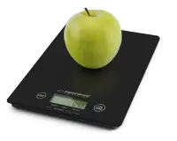 ESPERANZA DIGITAL KITCHEN SCALE LEMON BLACK