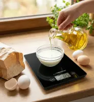ESPERANZA DIGITAL KITCHEN SCALE LEMON BLACK – pilt 3