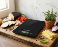 ESPERANZA DIGITAL KITCHEN SCALE LEMON BLACK – pilt 4