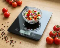 ESPERANZA DIGITAL KITCHEN SCALE LEMON BLACK – pilt 5