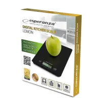 ESPERANZA DIGITAL KITCHEN SCALE LEMON BLACK – pilt 8
