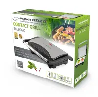 ESPERANZA CONTACT CERAMIC GRILL TALEGGIO