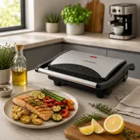 ESPERANZA CONTACT CERAMIC GRILL TALEGGIO – pilt 4
