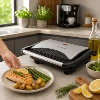 ESPERANZA CONTACT CERAMIC GRILL TALEGGIO – pilt 7