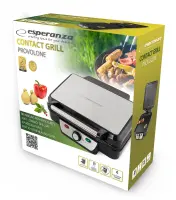 ESPERANZA CONTACT GRILL PROVOLONE – pilt 5