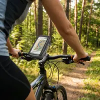 ESPERANZA UNIVERSAL BICYCLE WATERPROOF SMARTPHONE HOLDER SAND L – pilt 2