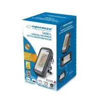 ESPERANZA UNIVERSAL BICYCLE WATERPROOF SMARTPHONE HOLDER SAND L – pilt 4
