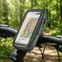 ESPERANZA UNIVERSAL BICYCLE WATERPROOF SMARTPHONE HOLDER SAND L – pilt 6