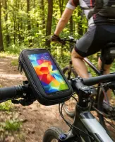 ESPERANZA UNIVERSAL BICYCLE WATERPROOF SMARTPHONE HOLDER SAND L – pilt 7