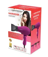 ESPERANZA HAIR DRYER AURORA PINK – pilt 3