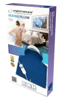ESPERANZA HEATING PILLOW SILK