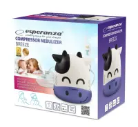 ESPERANZA COMPRESSOR INHALER/NEBULIZER BREEZE – pilt 4