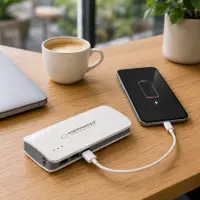 ESPERANZA POWER BANK RADIUM 8000MAH WHITE/GREY – pilt 4