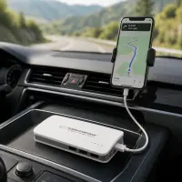 ESPERANZA POWER BANK RADIUM 8000MAH WHITE/GREY – pilt 6