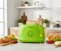ESPERANZA TOASTER CROISSANT WITH IMAGE TOASTING MULTI-FUNCTIONAL
