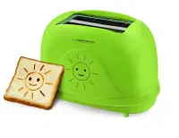 ESPERANZA TOASTER CROISSANT WITH IMAGE TOASTING MULTI-FUNCTIONAL – pilt 4