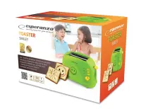 ESPERANZA TOASTER CROISSANT WITH IMAGE TOASTING MULTI-FUNCTIONAL – pilt 6