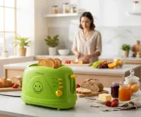 ESPERANZA TOASTER CROISSANT WITH IMAGE TOASTING MULTI-FUNCTIONAL – pilt 11