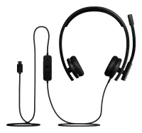 Logitech H570E Kõrvaklapp Juhtmega ühendatud Peavõru Kontor/kõnekeskus USB tüüp-C Must – pilt 11