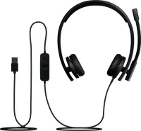 Logitech H570E Kõrvaklapp Juhtmega ühendatud Peavõru Kontor/kõnekeskus USB tüüp A Must – pilt 12
