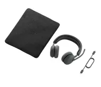 HEADSET ZONE WIRELESS GRAPHITE/TEAMS 981-001512 LOGITECH – pilt 5