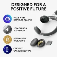 HEADSET ZONE 2 WIRELESS/GRAPHITE 981-001311 LOGITECH – pilt 3