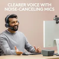 HEADSET ZONE 2 WIRELESS/GRAPHITE 981-001311 LOGITECH – pilt 12
