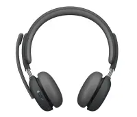 HEADSET ZONE WIRELESS 2/GRAPHITE 981-001152 LOGITECH