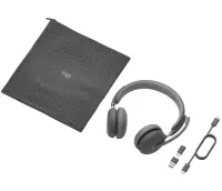 HEADSET ZONE WIRELESS 2/GRAPHITE 981-001152 LOGITECH – pilt 3