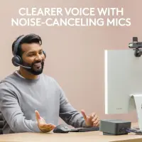 HEADSET ZONE WIRELESS 2/GRAPHITE 981-001152 LOGITECH – pilt 5