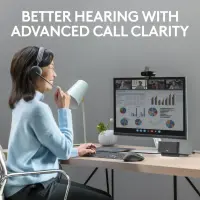 HEADSET ZONE WIRELESS 2/GRAPHITE 981-001152 LOGITECH – pilt 13