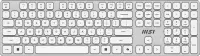 KEYBOARD +MOUSE/FORGE K210 W COMBO WHITE MSI