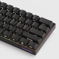 KEYBOARD USB-C FUN60 PRO/BLACK 101-FUN6H-000 AKKO – pilt 2