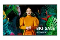 Samsung QB55C Digital signage lameekraan 139,7 cm (55") LCD WiFi 350 cd/m² 4K Ultra HD Must Sisseehitatud protsessor Tizen 16/7 – pilt 8