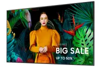 Samsung QB55C Digital signage lameekraan 139,7 cm (55") LCD WiFi 350 cd/m² 4K Ultra HD Must Sisseehitatud protsessor Tizen 16/7 – pilt 16