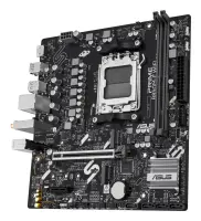 Mainboard|ASUS|AMD B850|Socket AM5|micro ATX|RAM DDR5-SDRAM|2xSlots|Wi-Fi Yes|Bluetooth Yes|2xNumber of M.2 (M) slots|PRIMEB850M-FWIFI – pilt 5