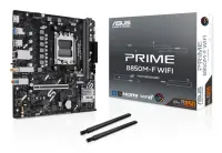 Mainboard|ASUS|AMD B850|Socket AM5|micro ATX|RAM DDR5-SDRAM|2xSlots|Wi-Fi Yes|Bluetooth Yes|2xNumber of M.2 (M) slots|PRIMEB850M-FWIFI – pilt 6