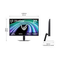 LG 27G523B-B PC lamekuvar 68,6 cm (27") 1920 x 1080 pikslit Full HD LCD Must – pilt 6