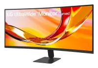 LG 34U601B-B PC lamekuvar 86,4 cm (34") 3440 x 1440 pikslit Dual WQHD LCD Must – pilt 2