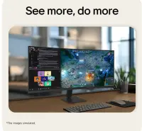 LG 34U601B-B PC lamekuvar 86,4 cm (34") 3440 x 1440 pikslit Dual WQHD LCD Must – pilt 9