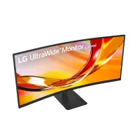 LG 34U601B-B PC lamekuvar 86,4 cm (34") 3440 x 1440 pikslit Dual WQHD LCD Must – pilt 22