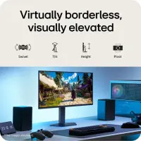 LCD Monitor|LG|27 "|1920 x 1080 pixels|Full HD|Native aspect ratio 16:9|LCD|Flat|27G550B-B – pilt 6