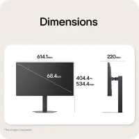 LCD Monitor|LG|27 "|1920 x 1080 pixels|Full HD|Native aspect ratio 16:9|LCD|Flat|27G550B-B – pilt 15